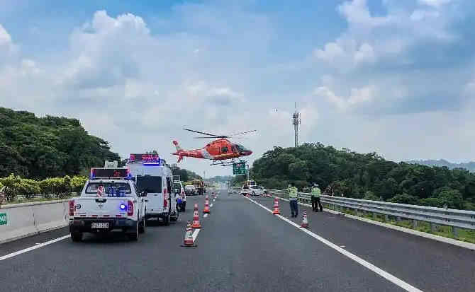 神池高速公路汽车救援案例